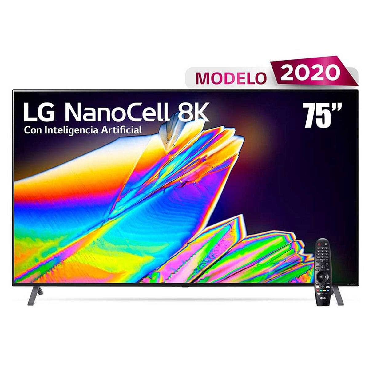 Pantalla 75" Nanocell Tv Ai Thinq 8K 75Nano95Una Lg