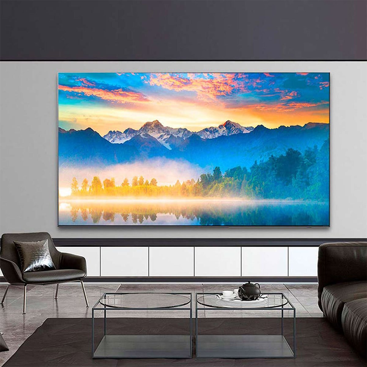 Pantalla 75" Nanocell Tv Ai Thinq 8K 75Nano95Una Lg