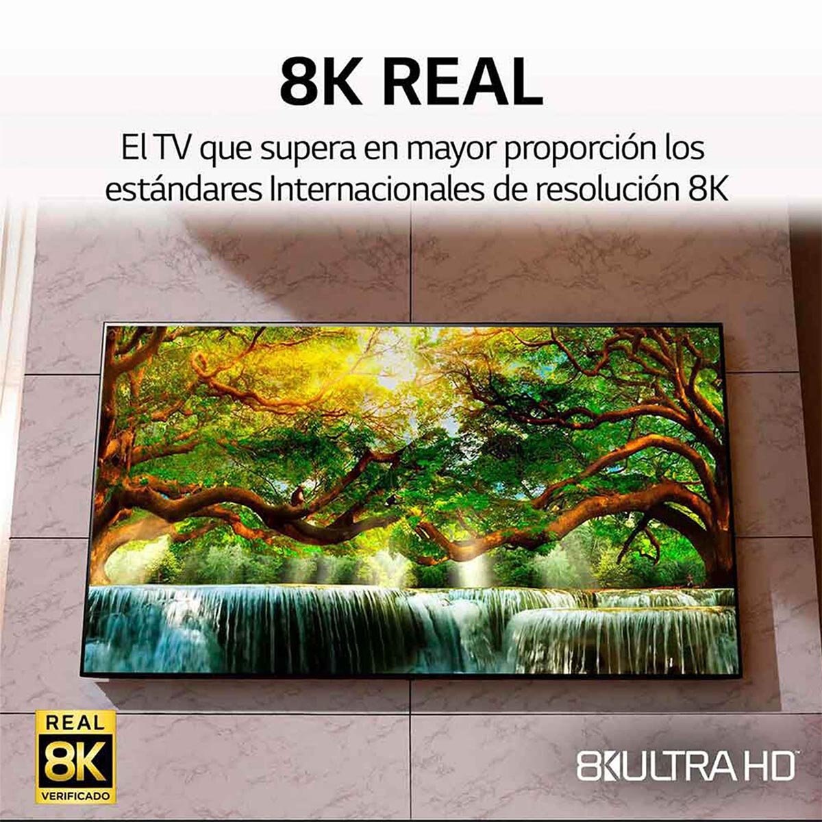 Pantalla 75" Nanocell Tv Ai Thinq 8K 75Nano95Una Lg