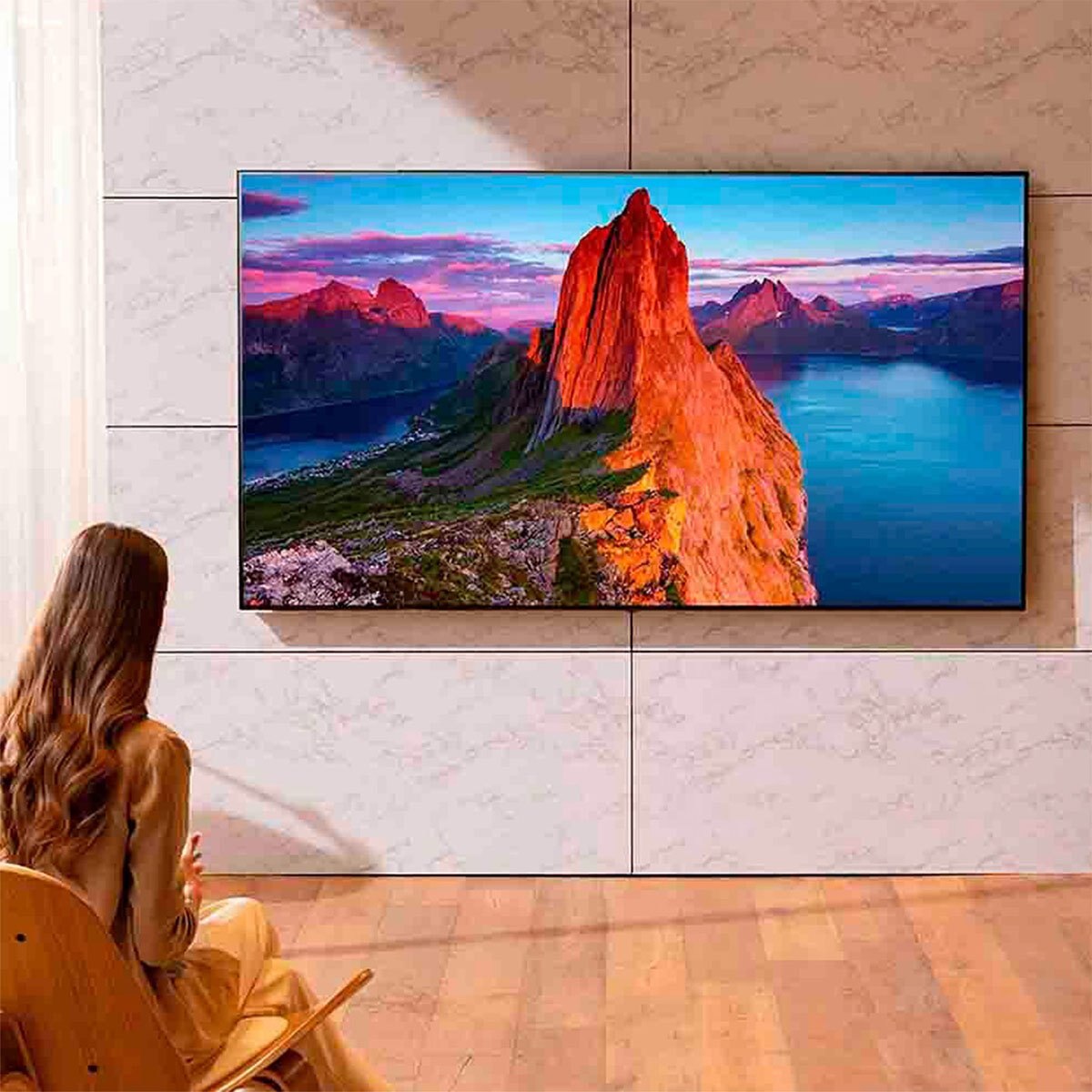 Pantalla 75" Nanocell Tv Ai Thinq 8K 75Nano95Una Lg
