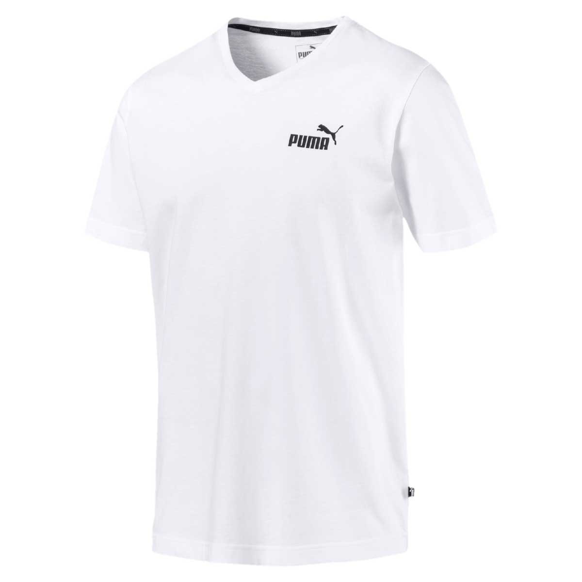 Playera Blanca Training Puma para Caballero