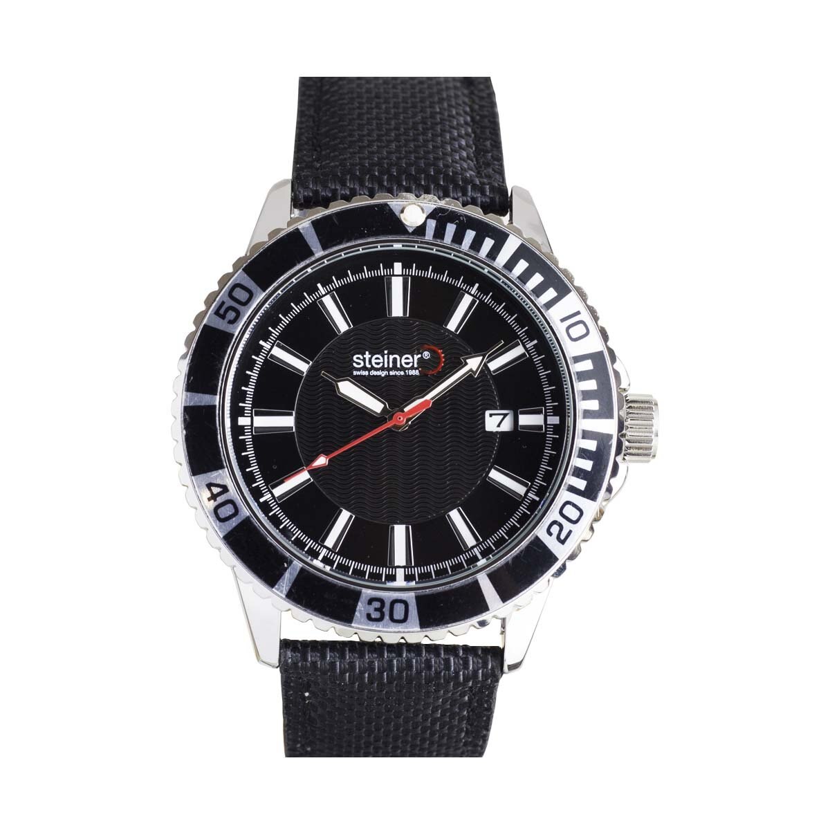 Reloj Negro para Caballero Steiner