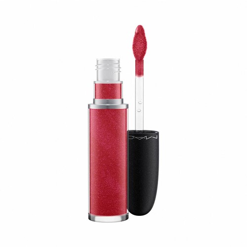 Lipstick MAC Retro Matte Liquid Lipcolour Metallics Love Weapon