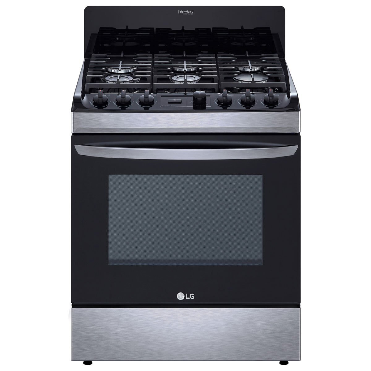 Estufa Negra Goo Guard 5.4 Pies LG