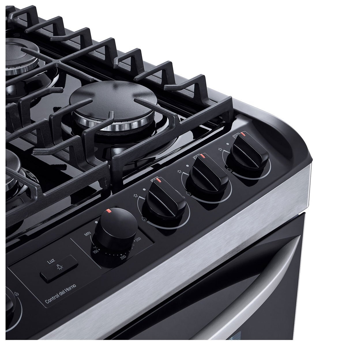 Estufa Negra Goo Guard 5.4 Pies LG