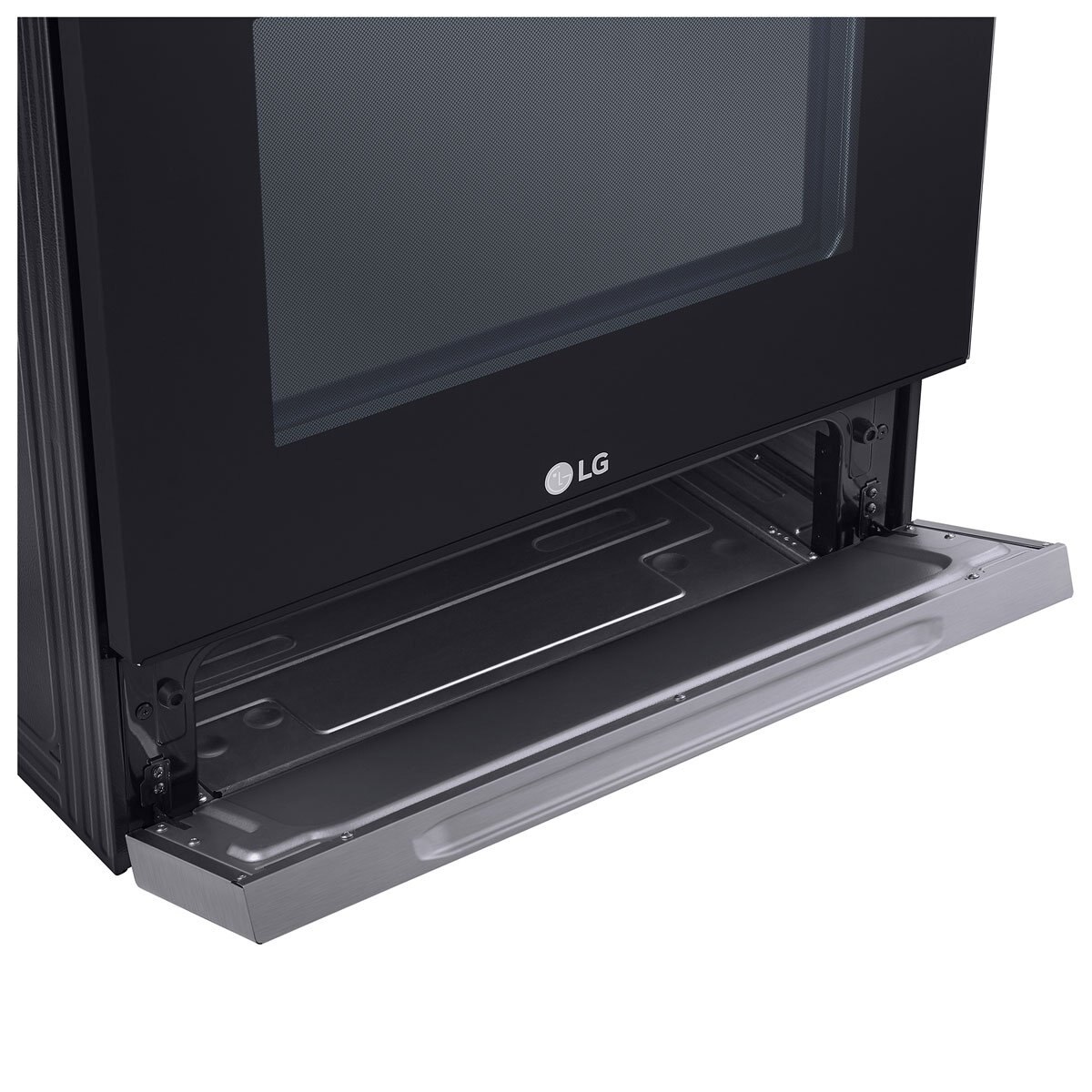 Estufa Negra Goo Guard 5.4 Pies LG