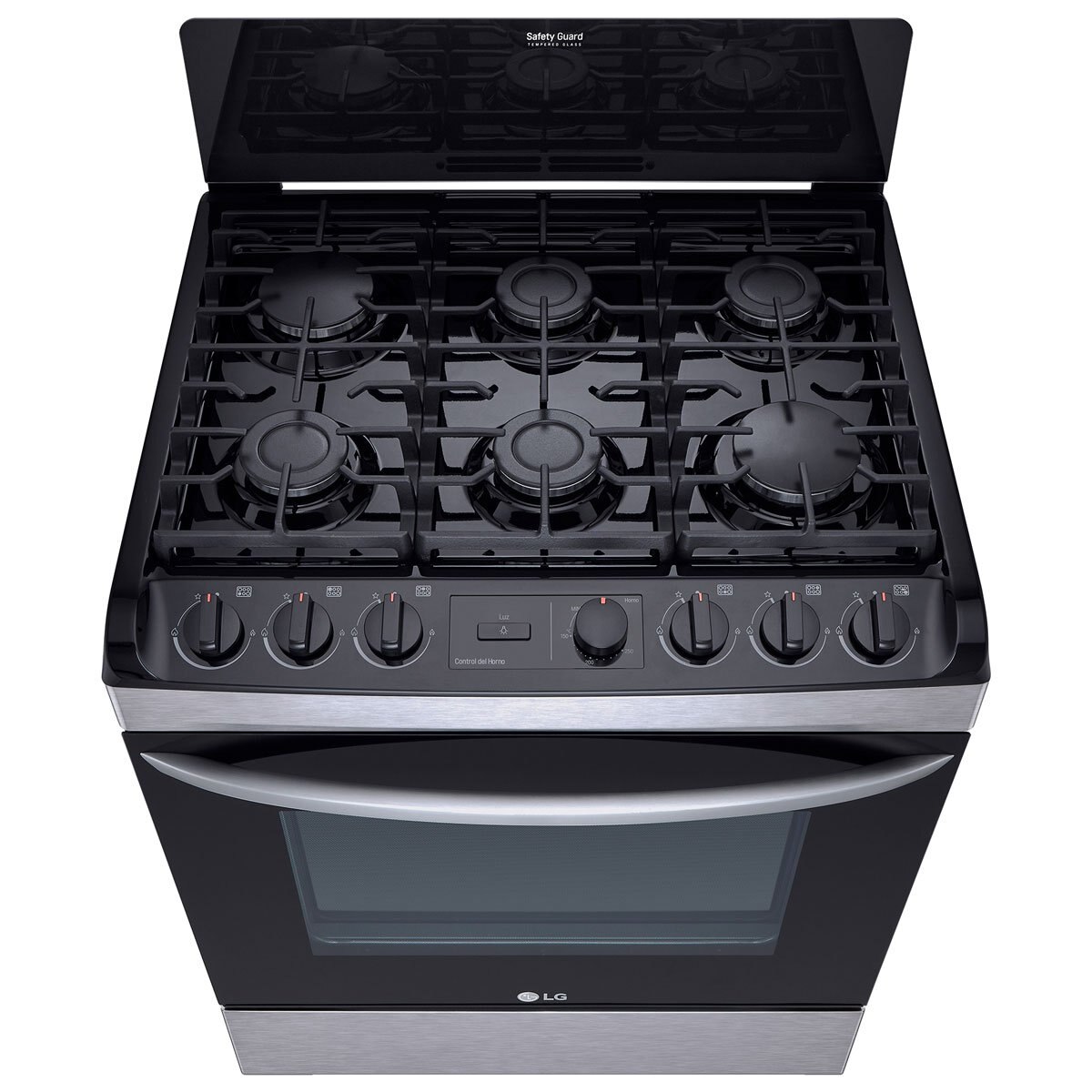 Estufa Negra Goo Guard 5.4 Pies LG