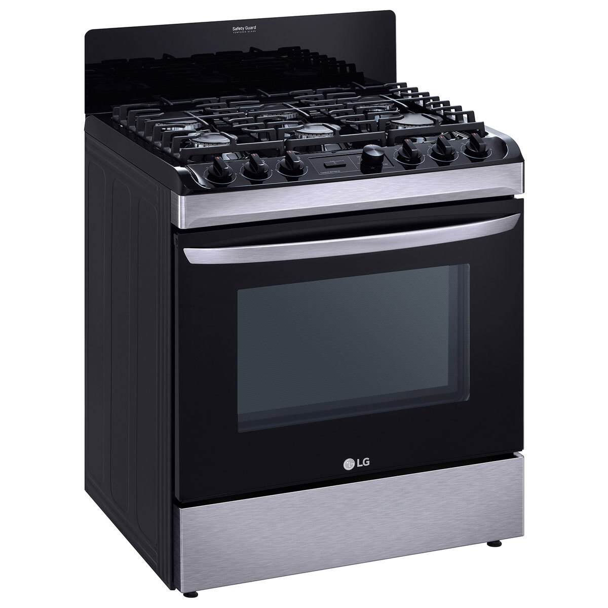 Estufa Negra Goo Guard 5.4 Pies LG