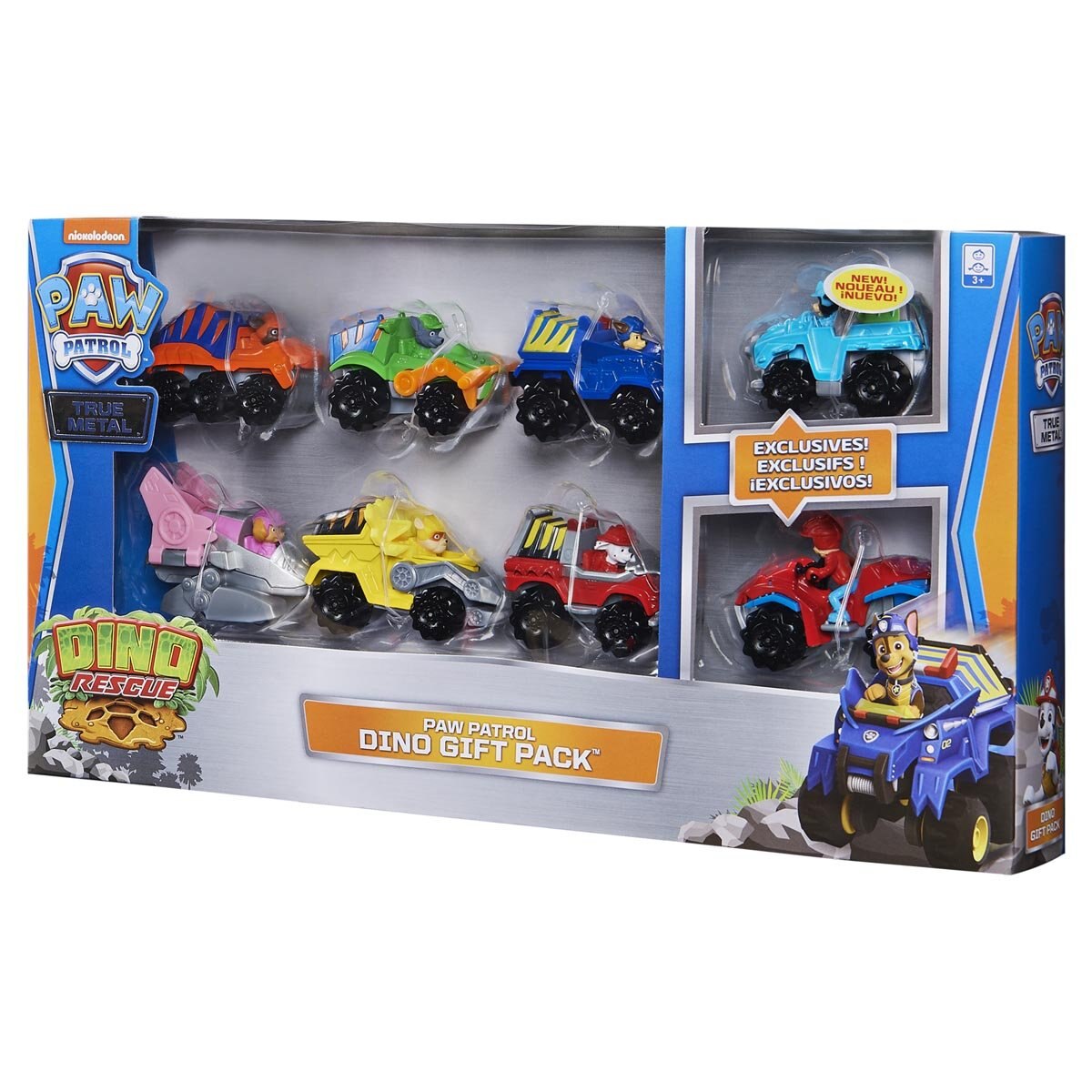 Set True Metal Dino Hq Paw Patrol