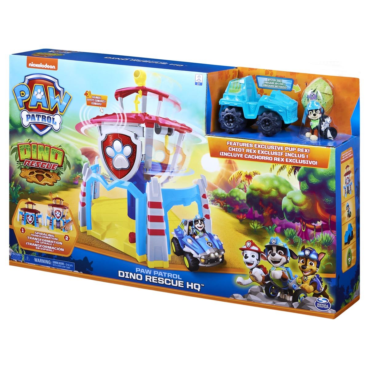 Set de Juego Dino Hq Paw Patrol
