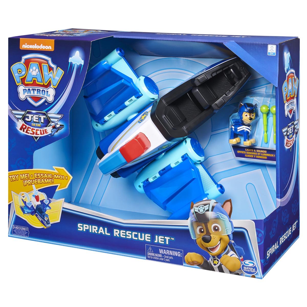Vehículo Jet Special Jtr Paw Patrol