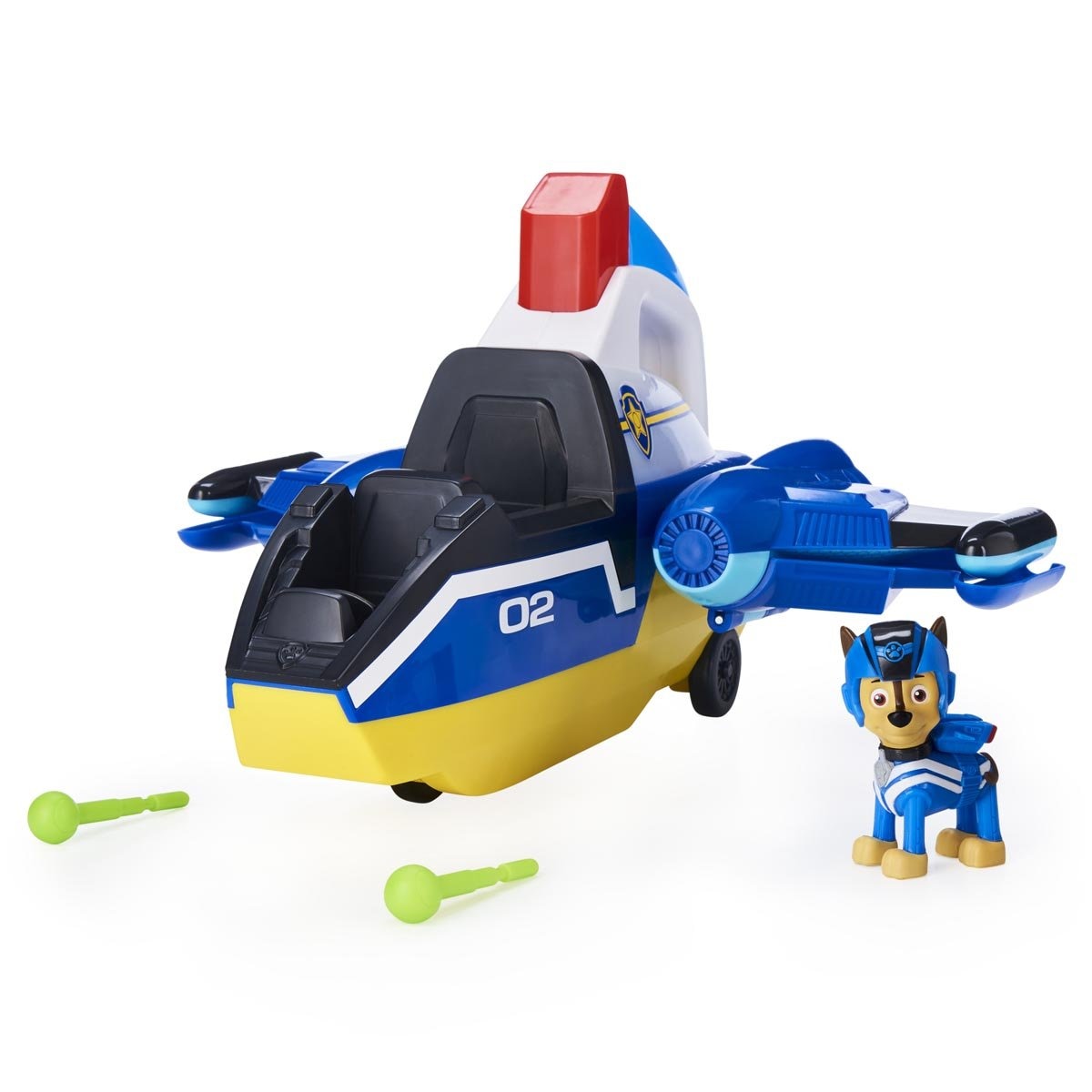 Vehículo Jet Special Jtr Paw Patrol