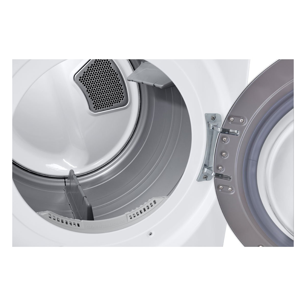 Combo Lavadora Secadora Y Pedestal Blanco Lg Carga Frontal Wm20Wv26W2.df20Wv2