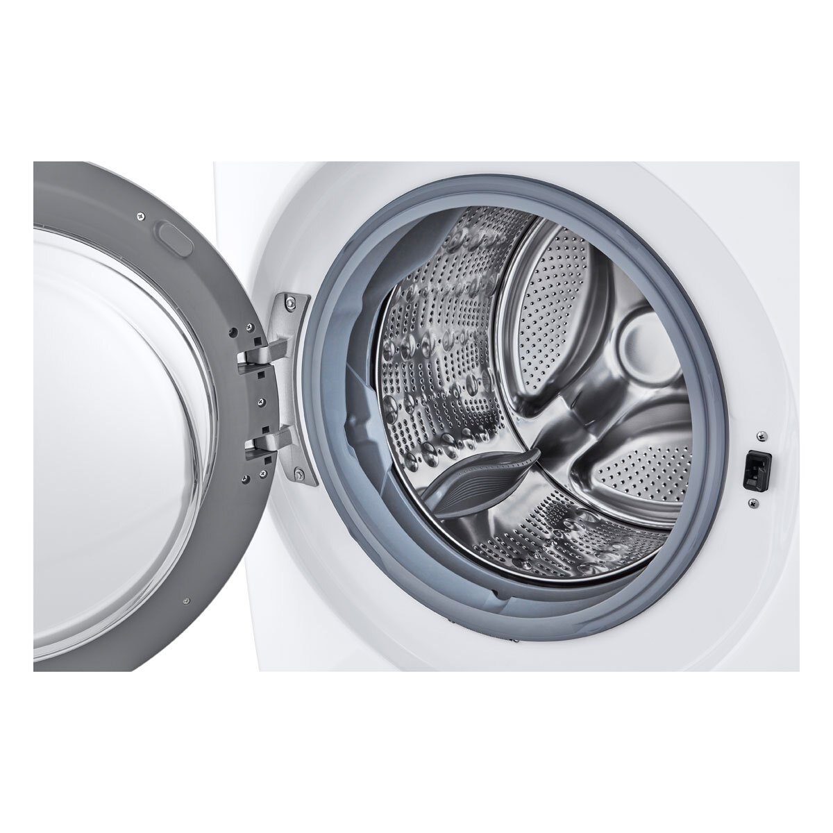 Combo Lavadora Secadora Y Pedestal Blanco Lg Carga Frontal Wm20Wv26W2.df20Wv2