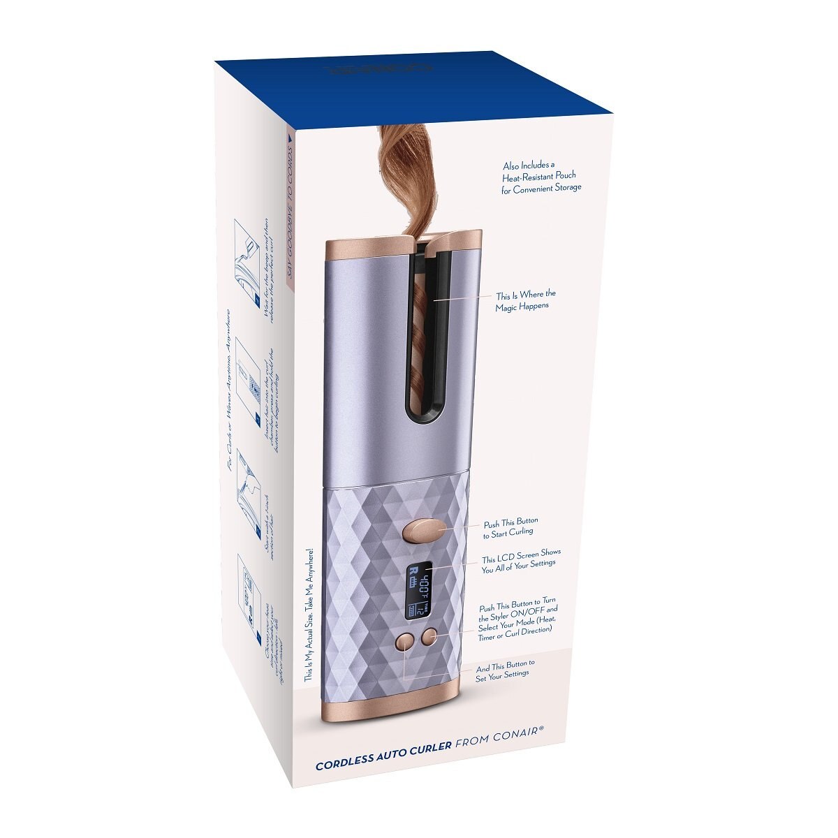 Unbound Curler, Rizador Automático Conair