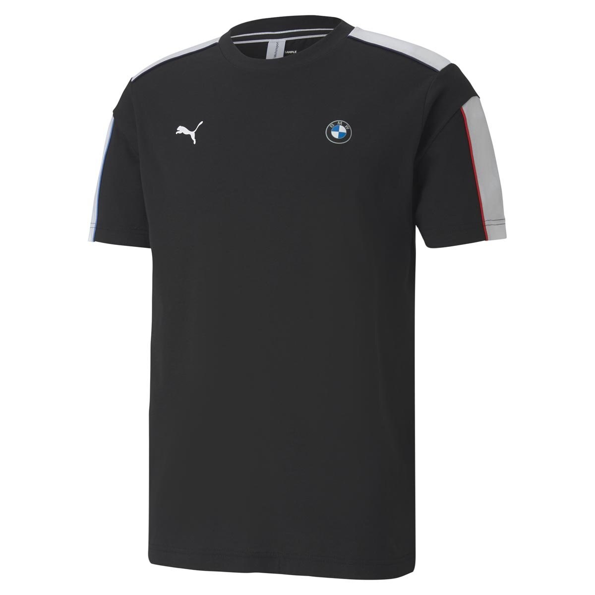 Playera Negra para Caballero Puma Bmw Mms T7