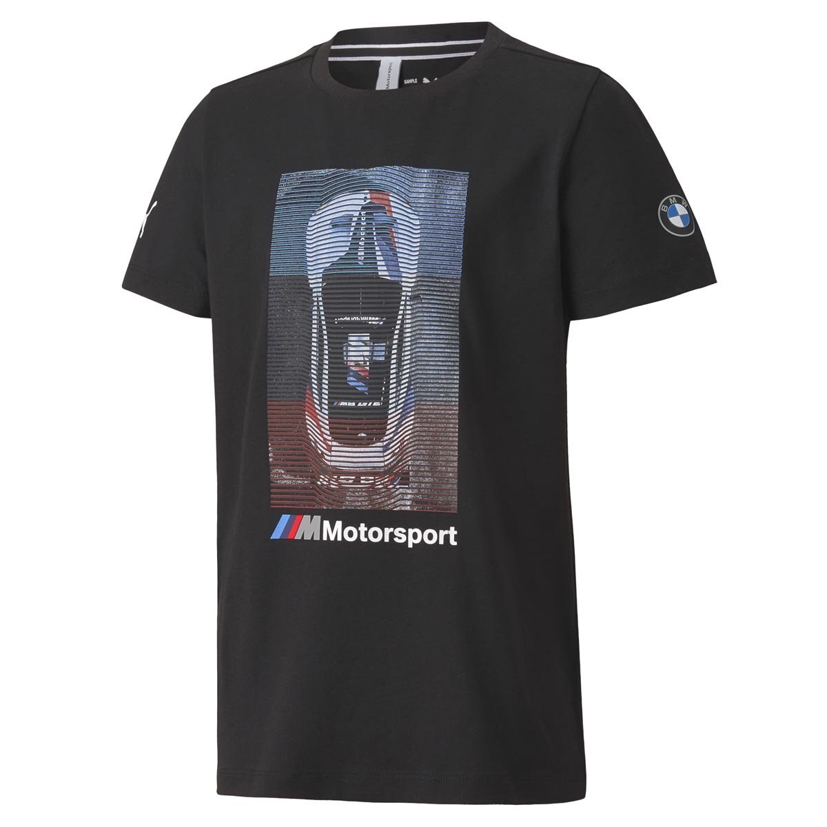Playera para Niño Puma Bmw Mms