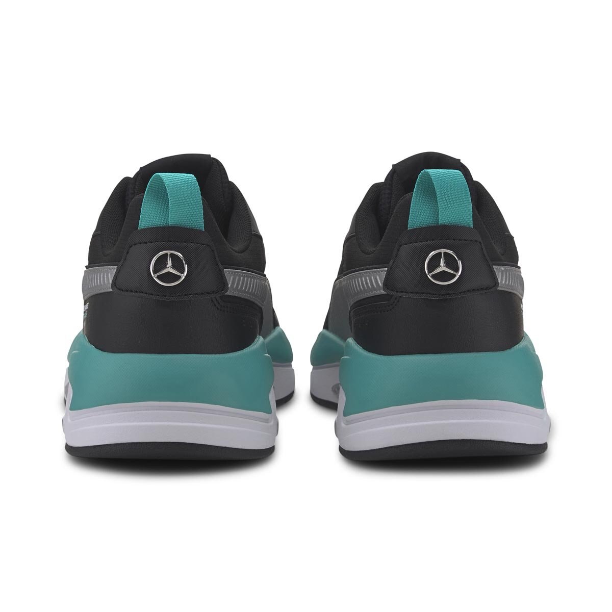 Tenis Negro Unisex Puma Mercedes B X-Ray