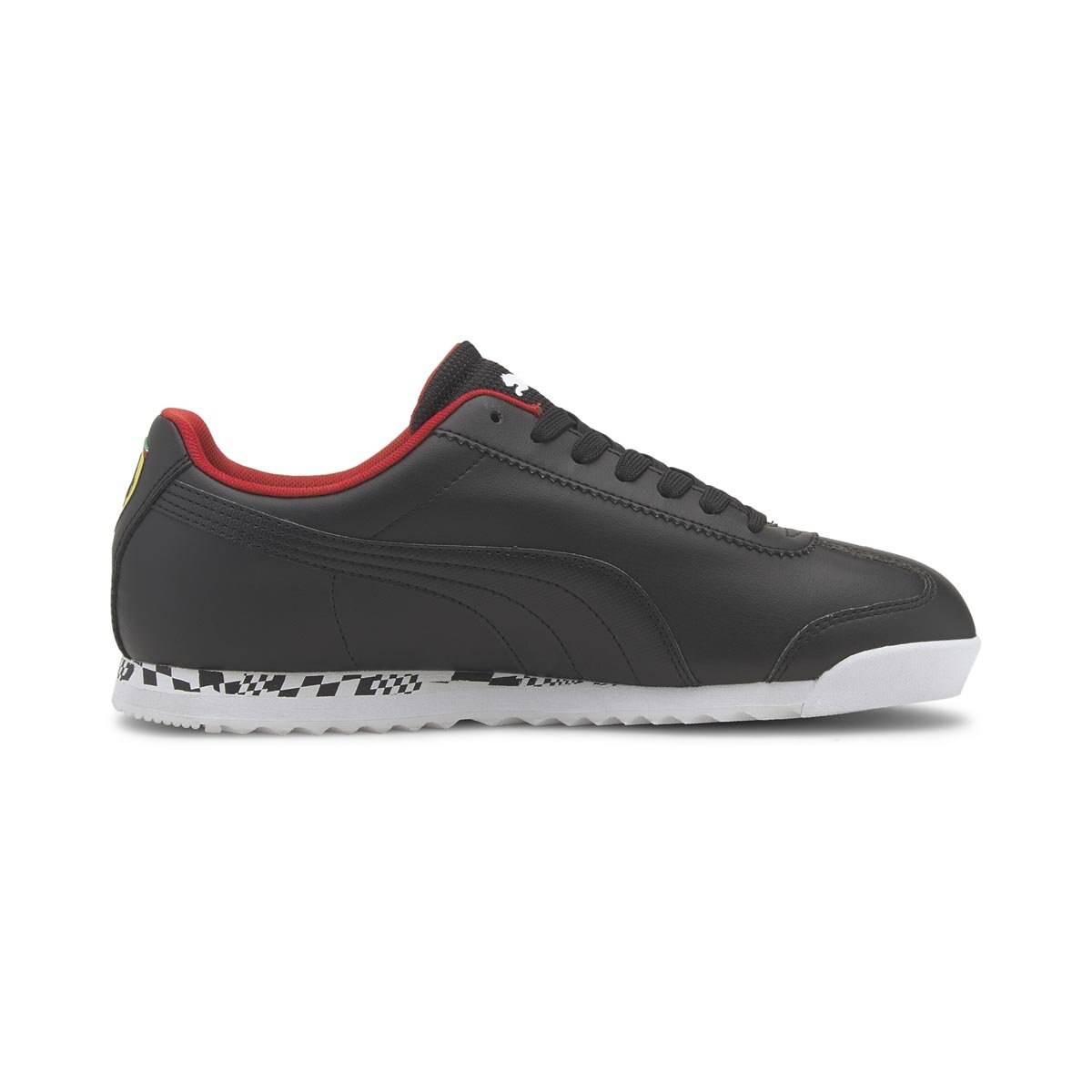 Tenis Negro Unisex Puma Ferrari Race Roma