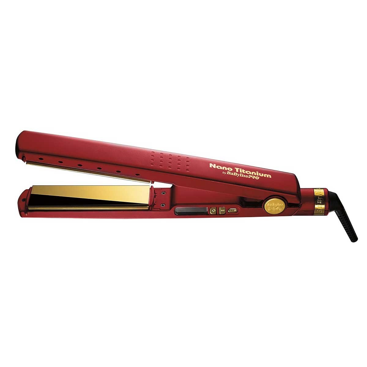 Alaciadora Edición Especial Red Titanio Gold Babyliss