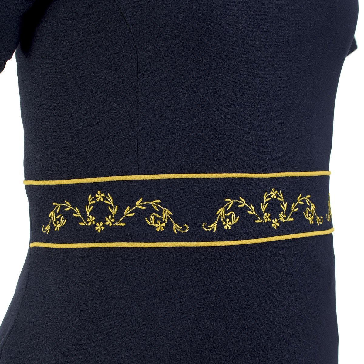 Conjunto Amarillo Combinado Manga Corta Joces