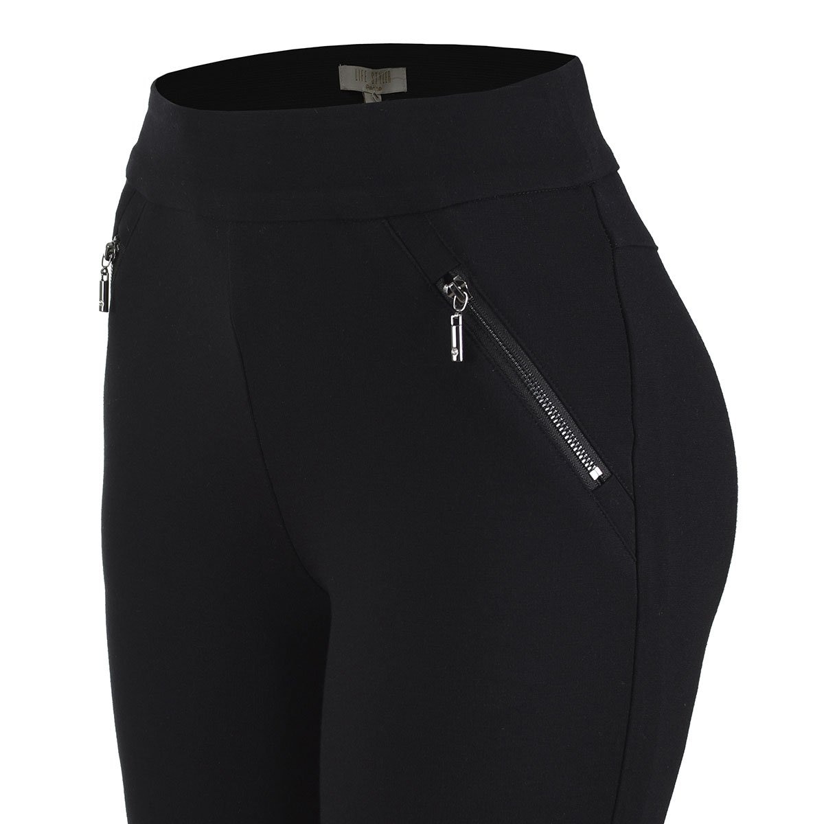 Legging Liso con Cierres Life Styler