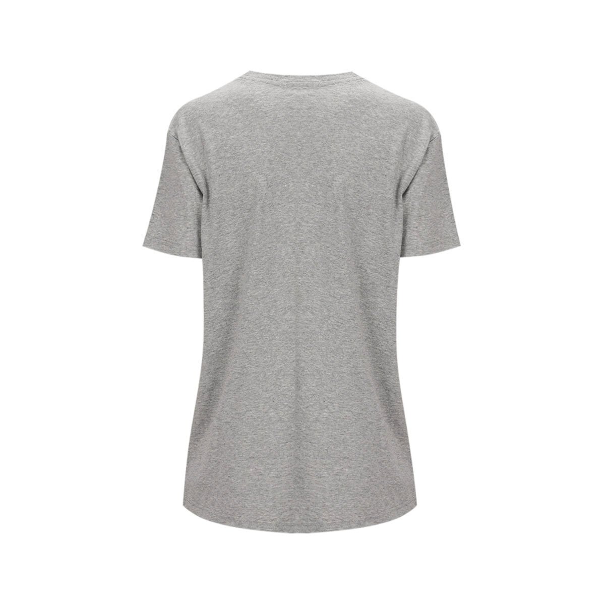 Playera de Manga Corta con Gráfico Fukka para Dama