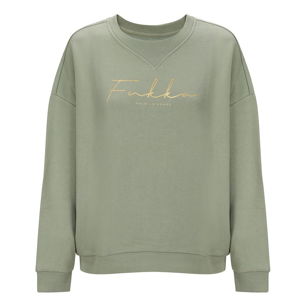 Sudadera Negro Larga Larga Fukka