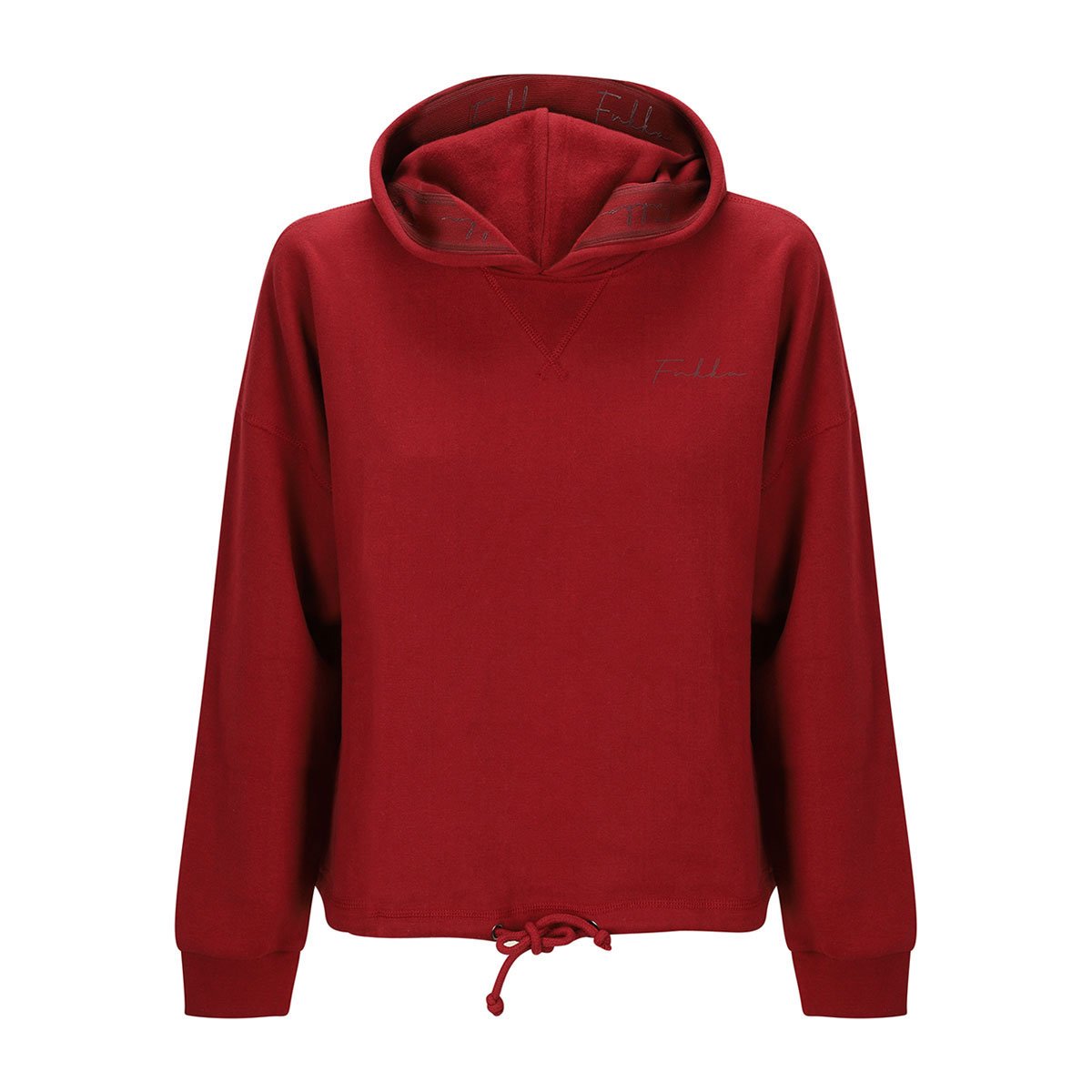 Sudadera Roja Manga Larga Fukka