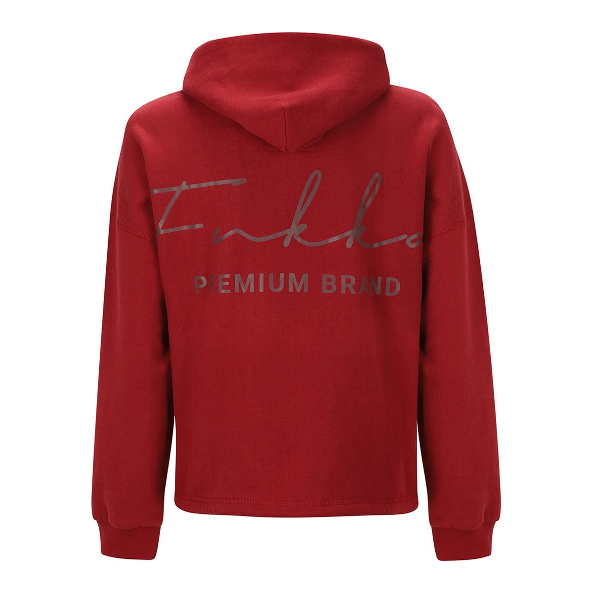 Sudadera Roja Manga Larga Fukka