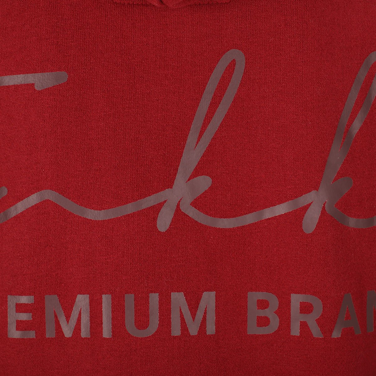 Sudadera Roja Manga Larga Fukka