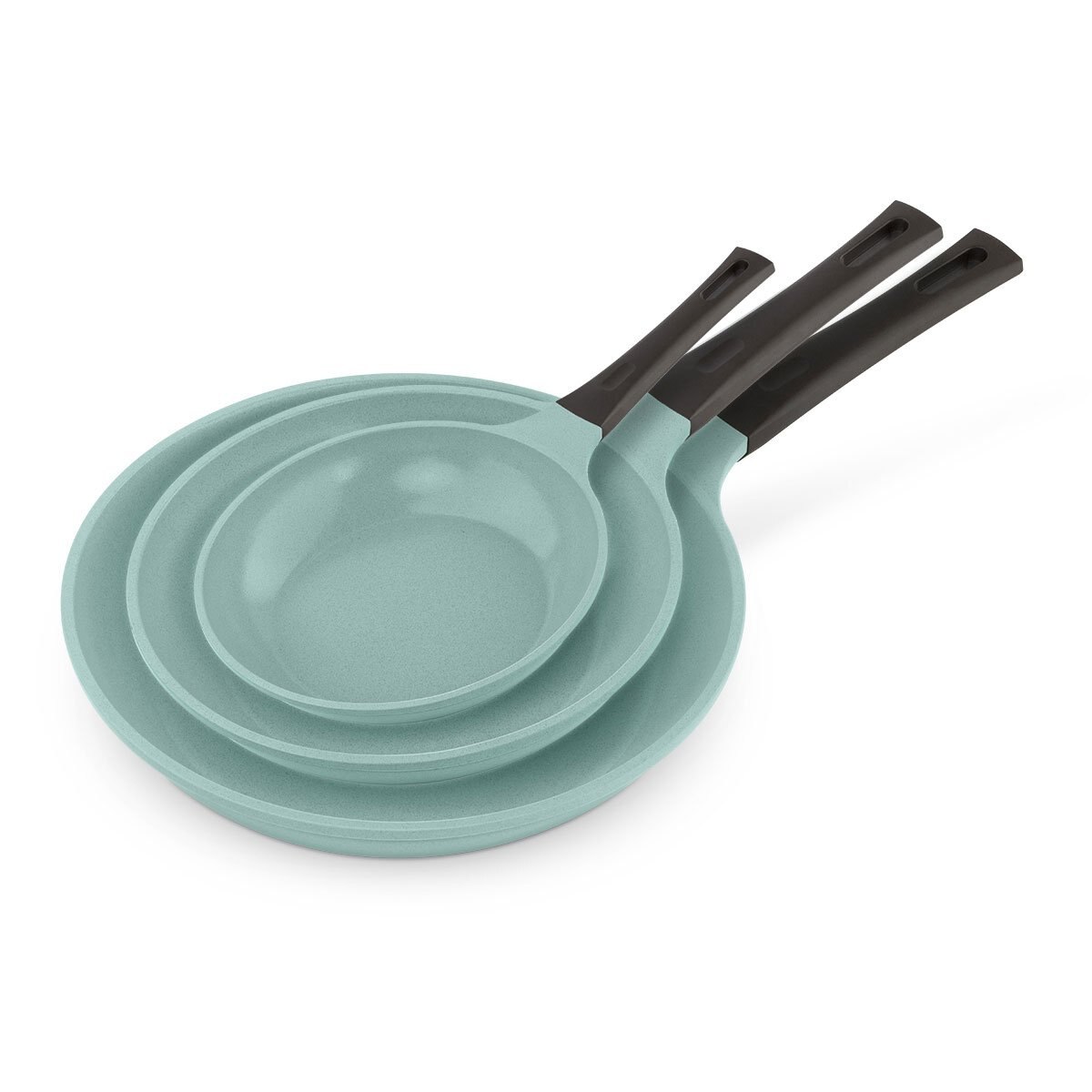 Paquete de 3 Sartenes Jade Cook 20,24 Y 28 Cm