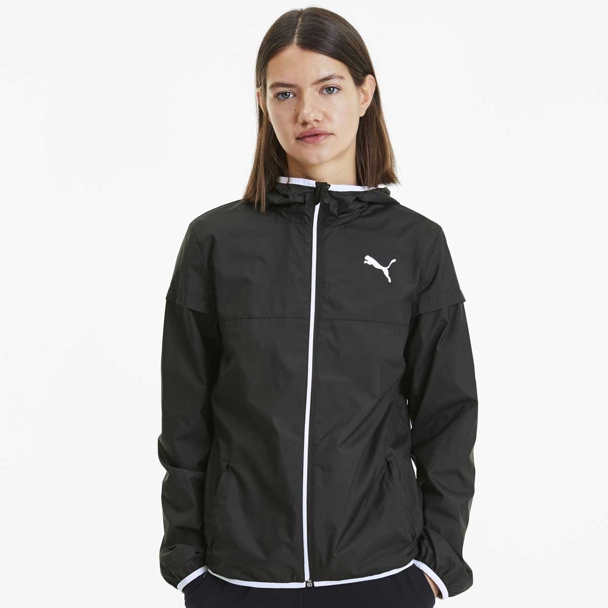 Chamarra Negra Casual Puma para Dama