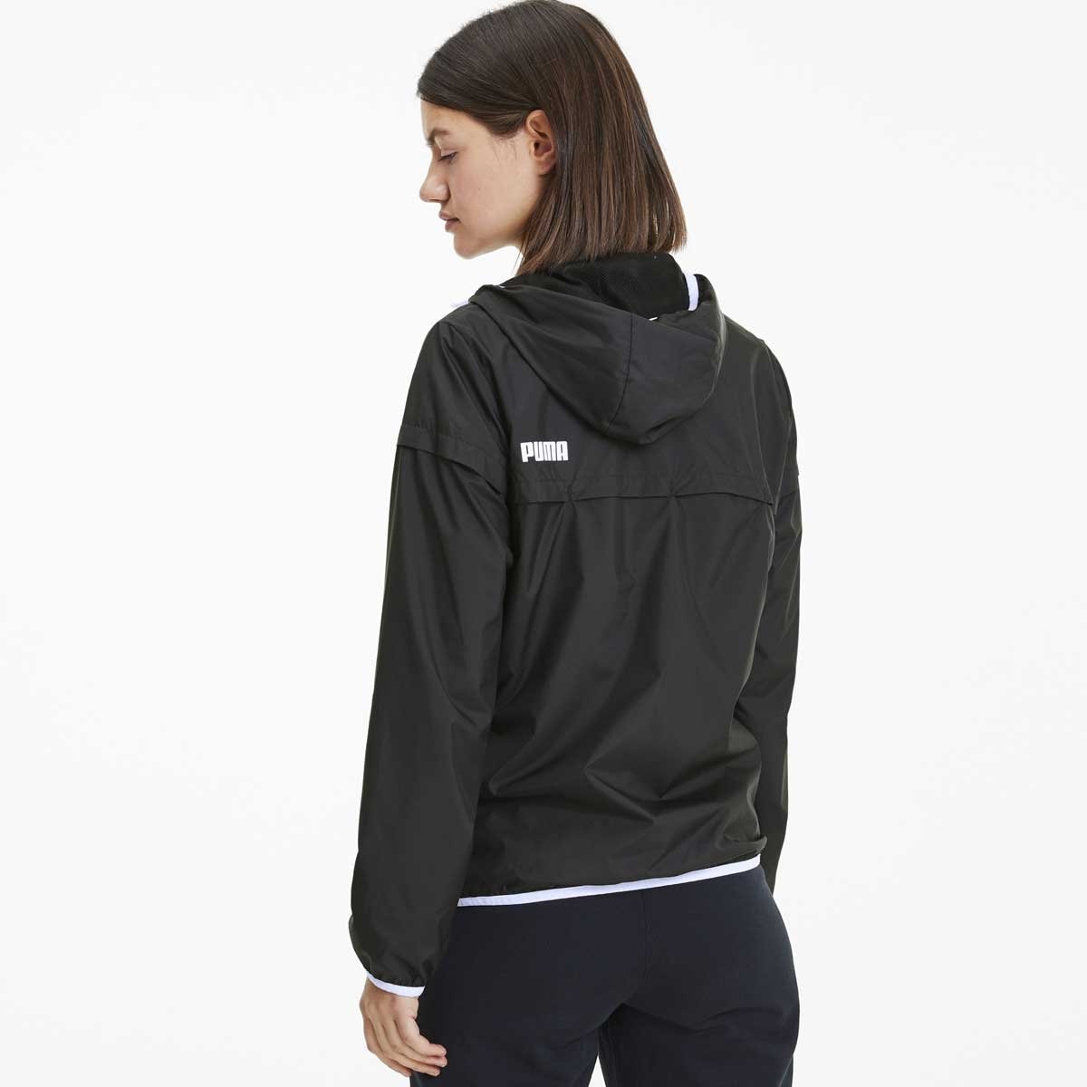 Chamarra Negra Casual Puma para Dama