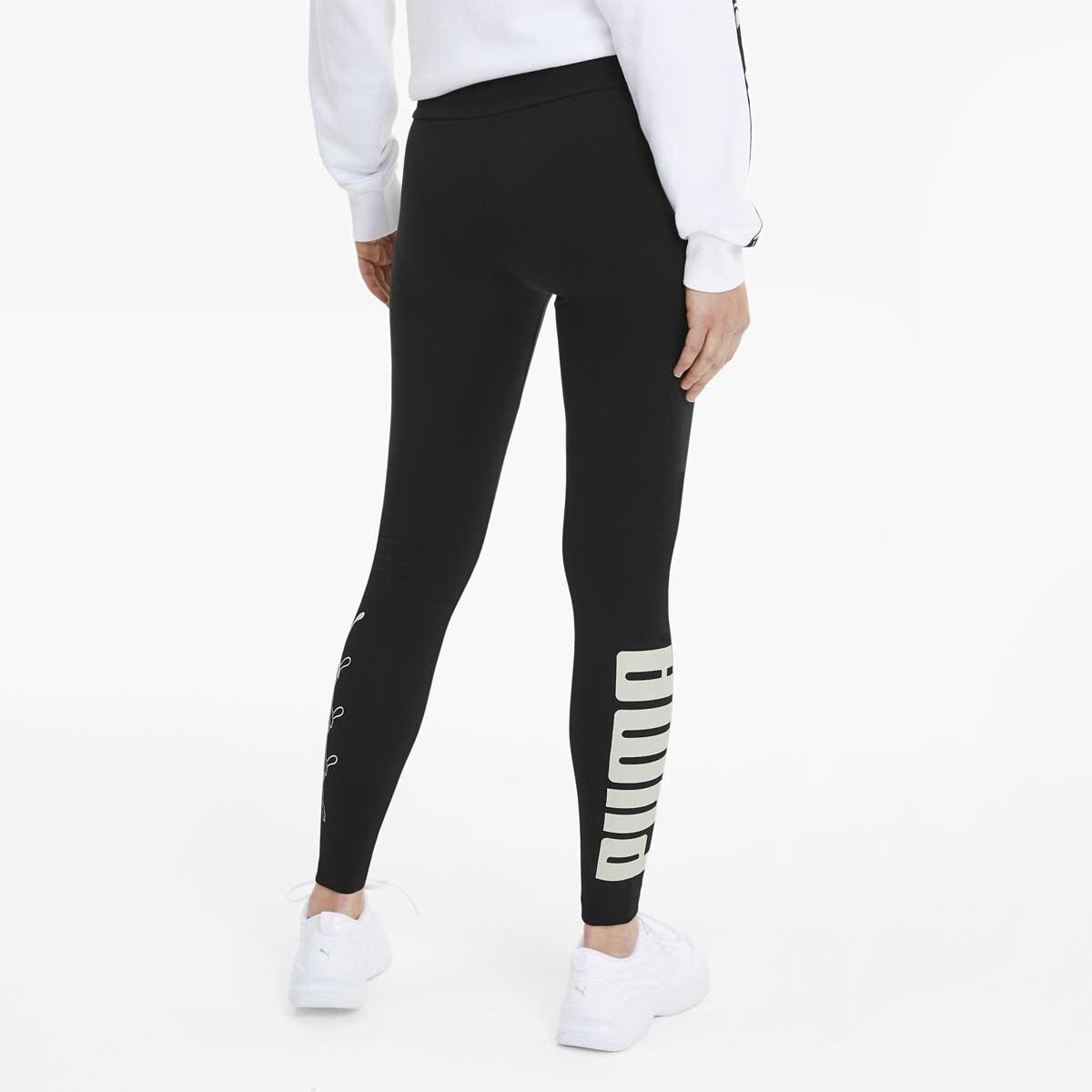 Malla Negra Casual Puma para Dama
