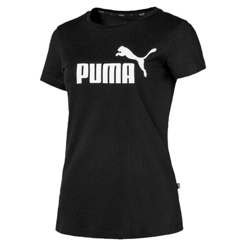 Playera Negra Casual Puma para Dama