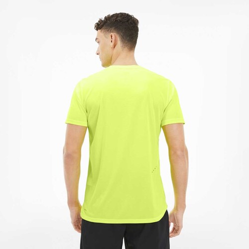 Playera Amarilla Puma para Caballero