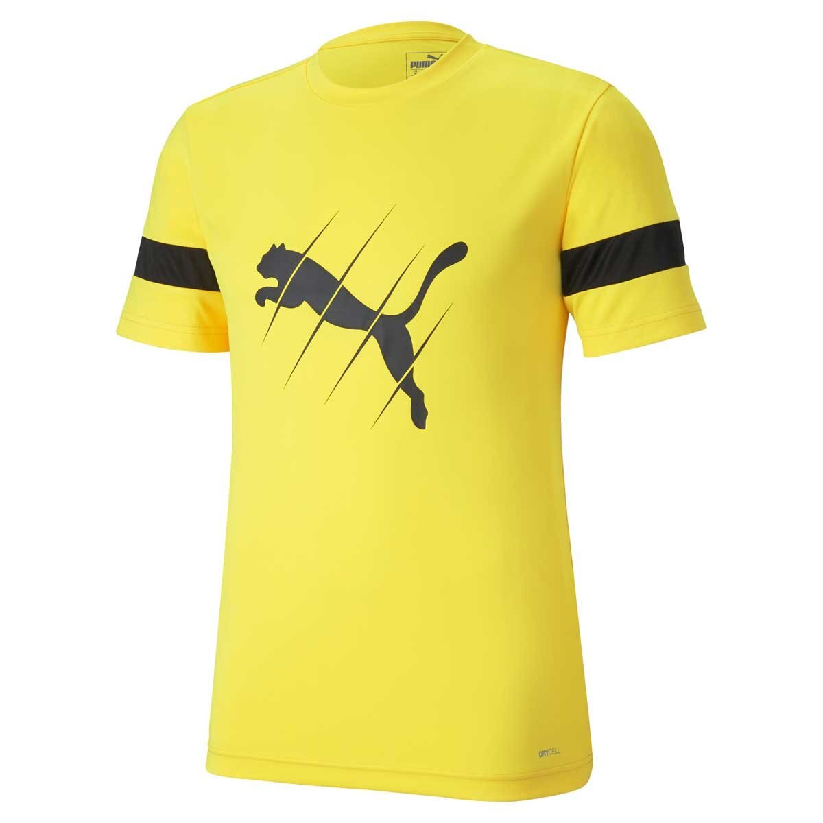 Playera Amarilla Puma para Caballero
