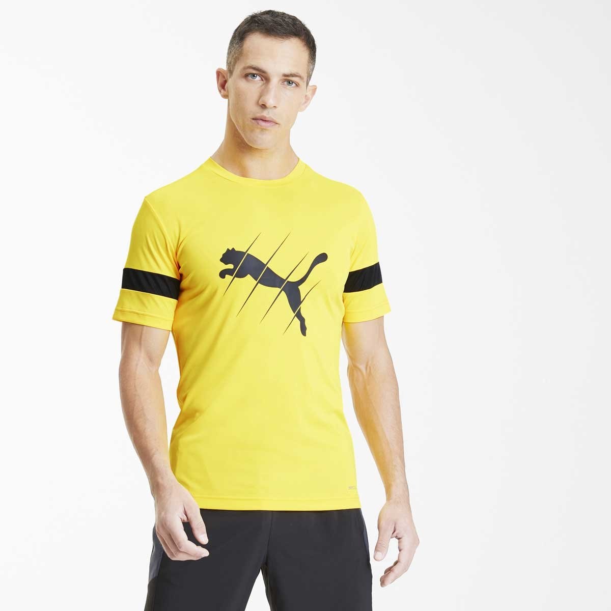 Playera Amarilla Puma para Caballero