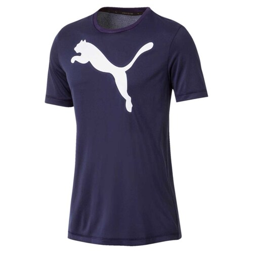Playera Azul Training Puma para Caballero