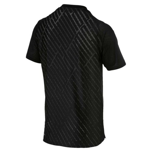 Playera Negra Training Puma para Caballero