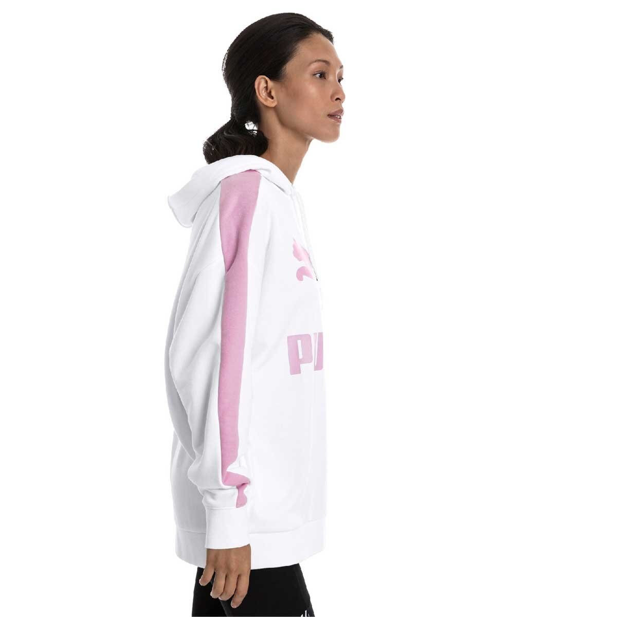 Sudadera Blanca Training Puma para Dama
