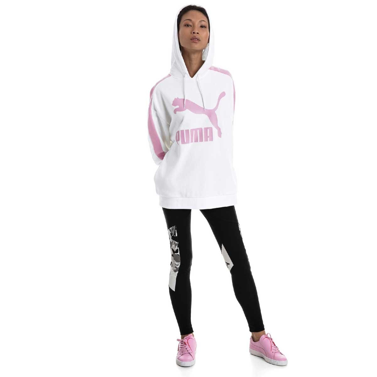 Sudadera Blanca Training Puma para Dama