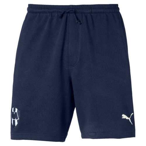 Short Azul Marino Soccer Monterrey Puma para Caballero