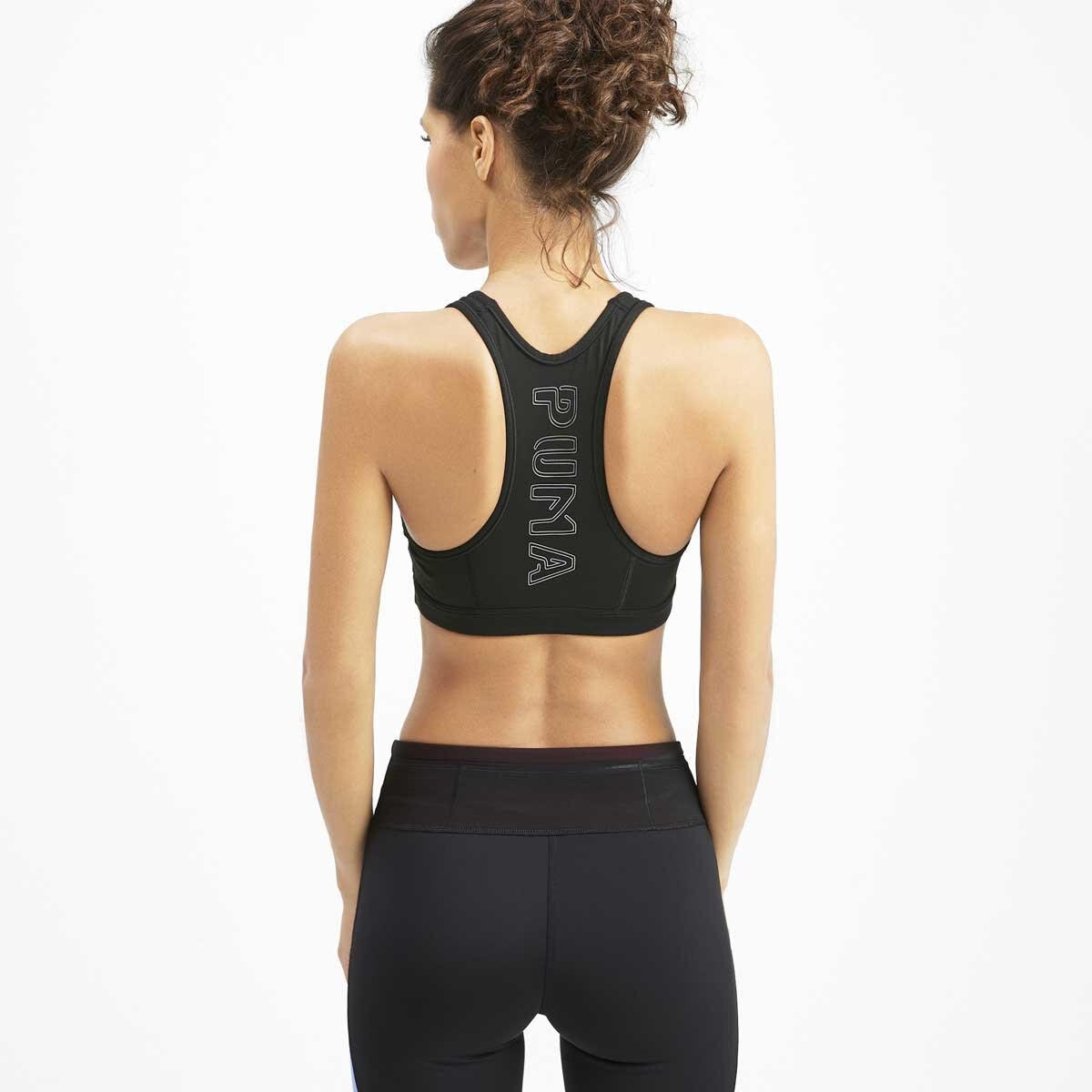Top Negro Training Puma para Dama