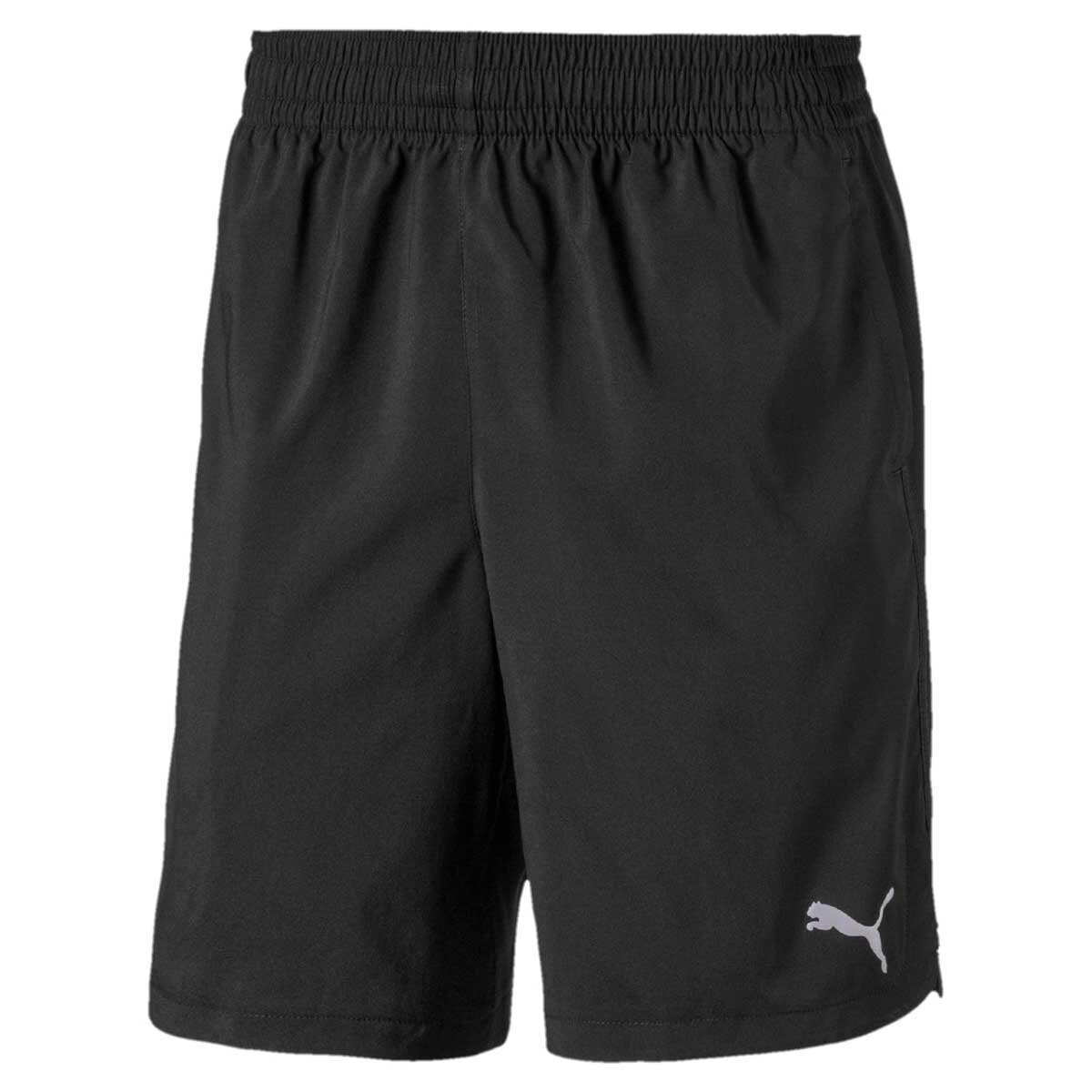 Short Negro Training Puma para Caballero