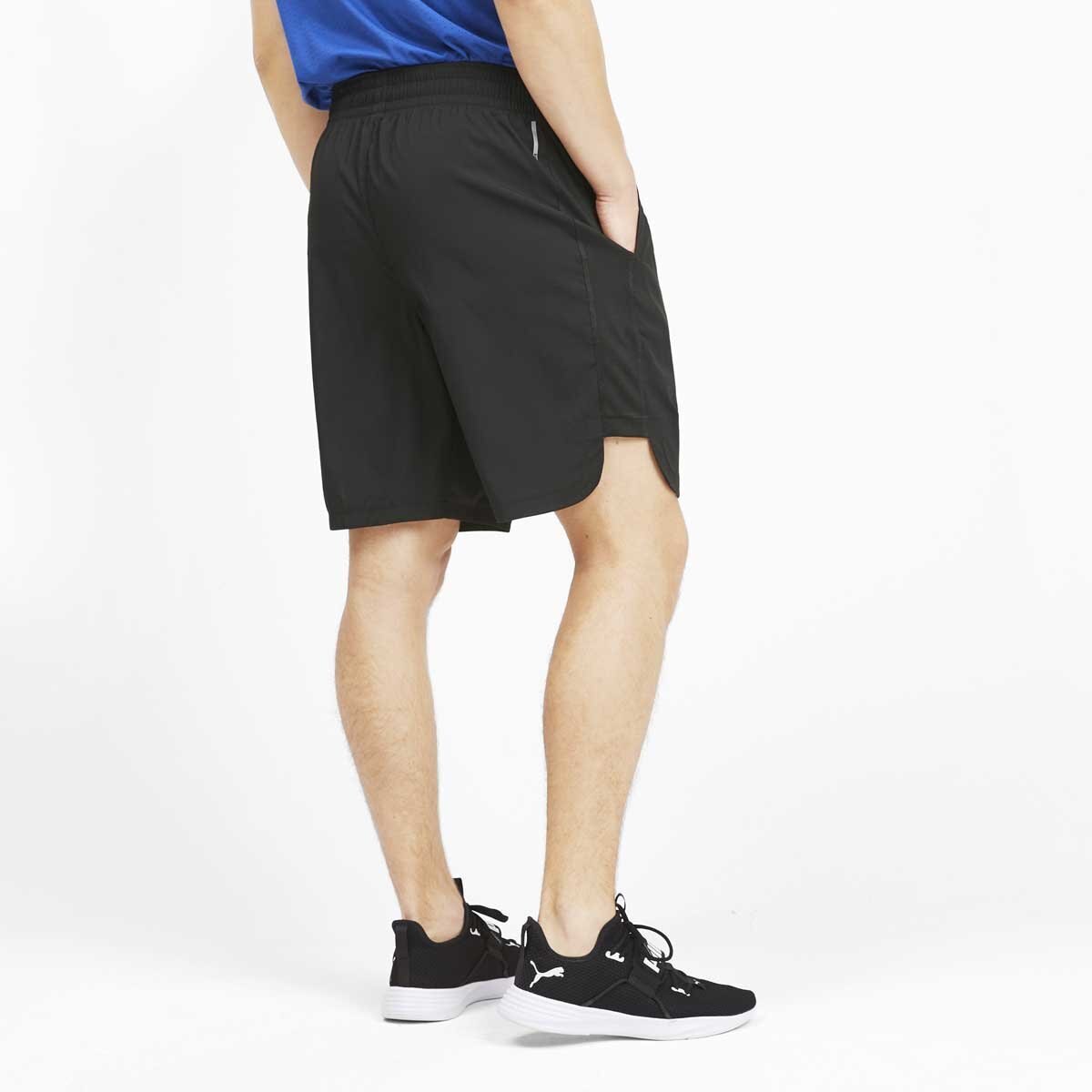 Short Negro Training Puma para Caballero