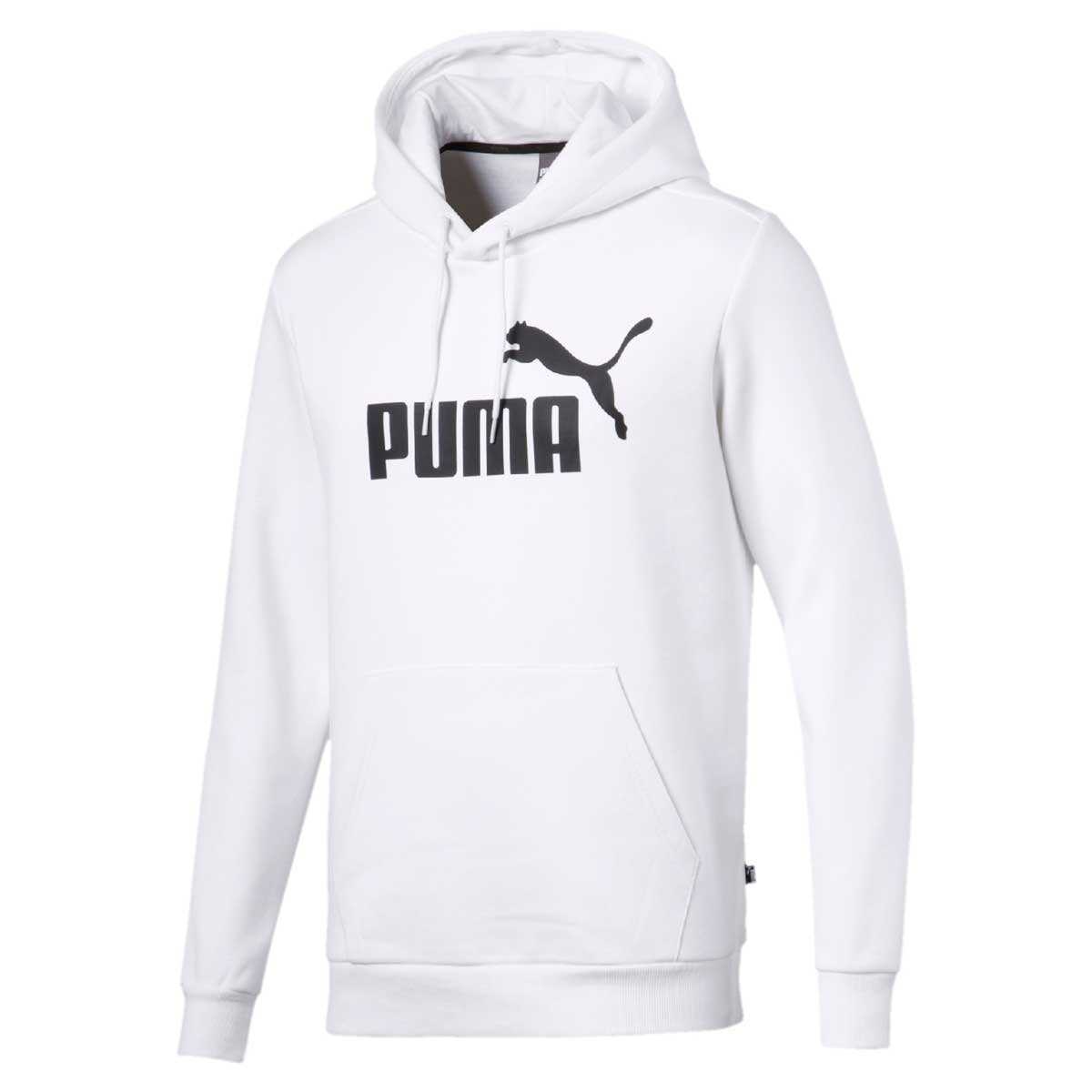 sudadera blanca puma