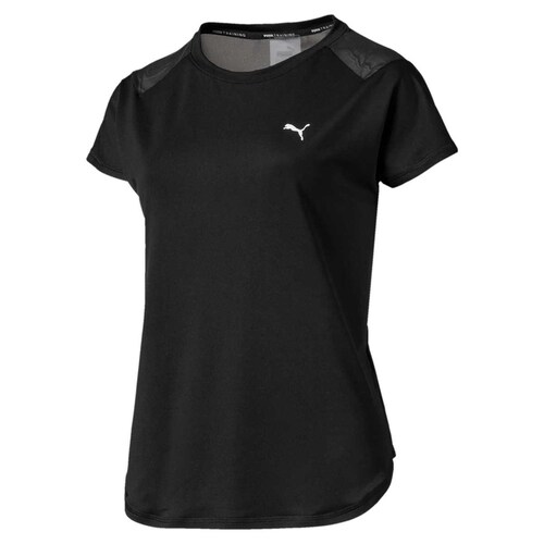 Playera Negra Training Puma para Dama