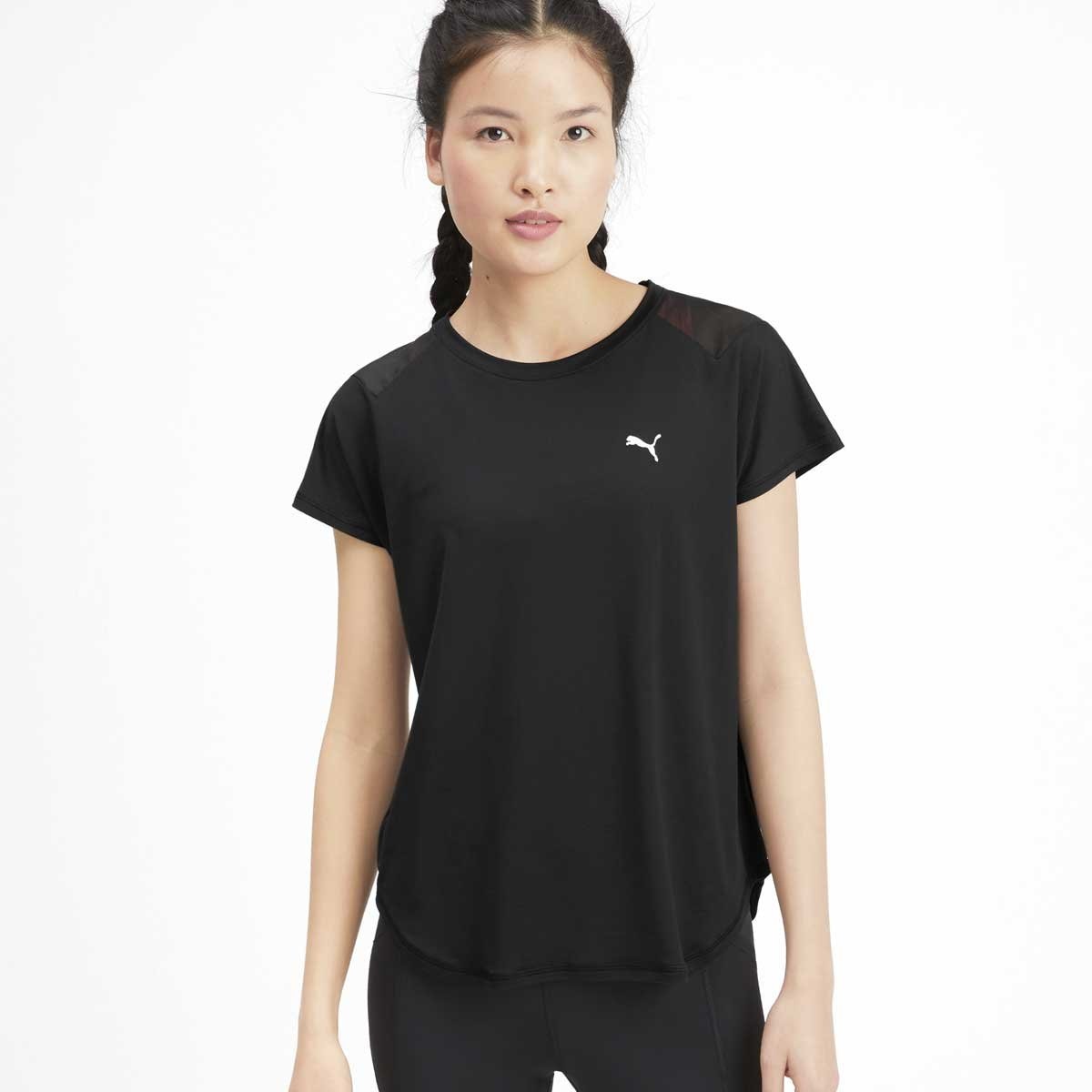 Playera Negra Training Puma para Dama
